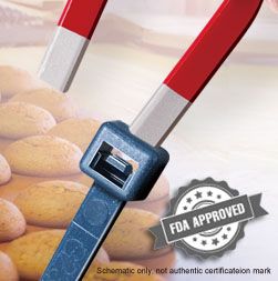 Metal Detecteerbare Kabelbinders